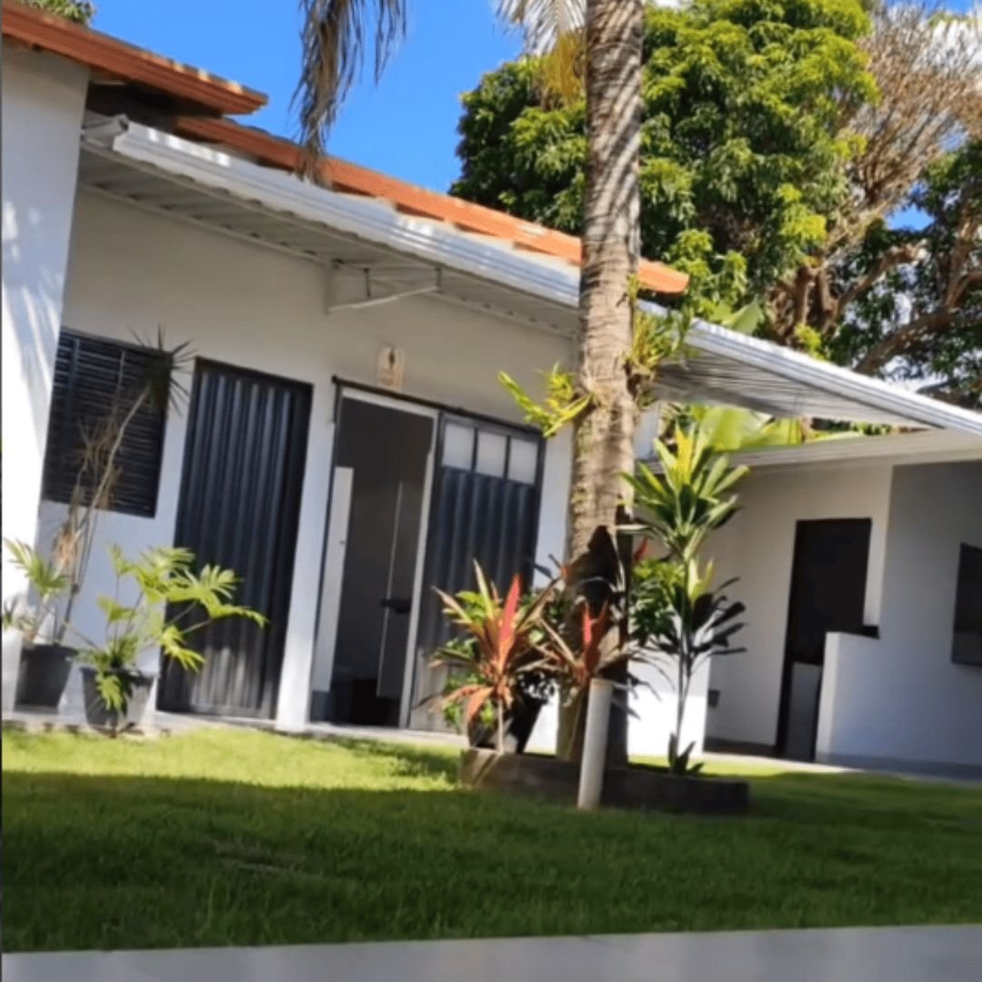Visão geral do salão