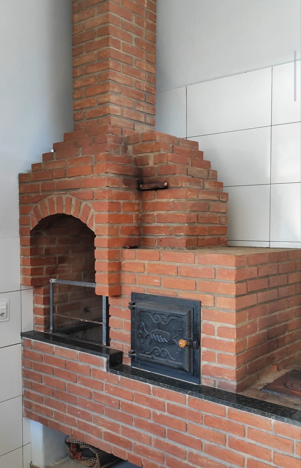 Fogão e Forno a Lenha