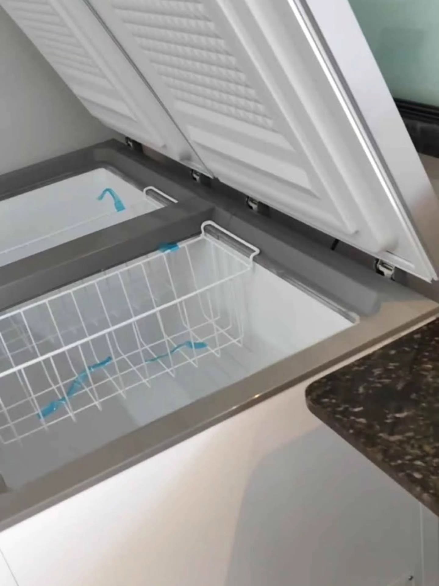 Freezer do salão